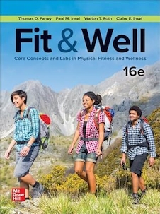 عکس Fit - Well: Core Concepts and Labs in Physical Fitness and Wellness, 16th Edition
