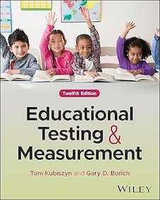 عکس Educational Testing and Measurement 12th Edition