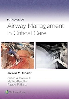 عکس Manual of Airway Management in Critical Care