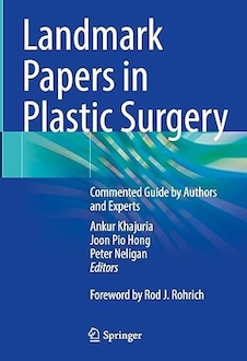 عکس Landmark Papers in Plastic Surgery: Commented Guide by Authors and Experts
