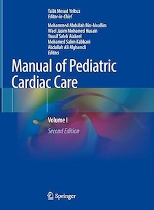 عکس Manual of Pediatric Cardiac Care: Volume I Second Edition
