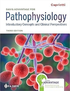 عکس Davis Advantage for Pathophysiology: Introductory Concepts and Clinical Perspectives Third Edition