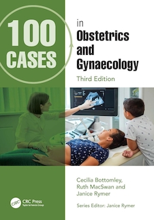 عکس 100 Cases in Obstetrics and Gynaecology 3rd Edition