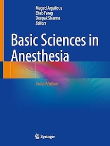 عکس Basic Sciences in Anesthesia Second Edition