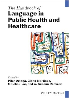 عکس The Handbook of Language in Public Health and Healthcare