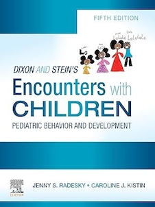 عکس Encounters with Children : Pediatric Behavior and Development 5th Edition
