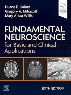 عکس Fundamental Neuroscience for Basic and Clinical Applications 6th Edition