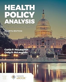 عکس Health Policy Analysis: An Interdisciplinary Approach: An Interdisciplinary Approach 4th Edition