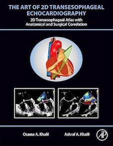 عکس The Art of 2D Transesophageal Echocardiography 1st Edition