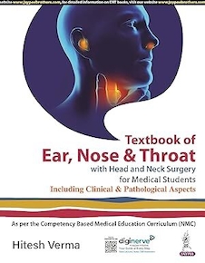 عکس Textbook of Ear, Nose and Throat with Head and Neck Surgery for Medical Students