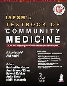 عکس Textbook of Community Medicine