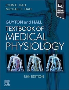 عکس Guyton and Hall Textbook of Medical Physiology (Guyton Physiology) 15th Edition