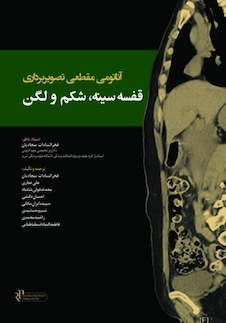 عکس آناتومی مقطعی تصویربرداری قفسه سینه، شکم و لگن