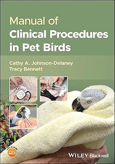 عکس Manual of Clinical Procedures in Pet Birds 1st Edition
