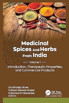 عکس Medicinal Spices and Herbs from India: Volume 1: Introduction, Therapeutic Properties, and Commercial Products 1st Edition
