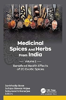عکس Medicinal Spices and Herbs from India: Volume 2: Beneficial Health Effects of 20 Exotic Spices
