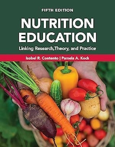 عکس Nutrition Education: Linking Research, Theory, and Practice 5th Edition