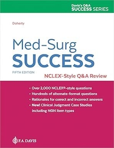 عکس Med-Surg Success: NCLEX-Style Q-A Review Fifth Edition