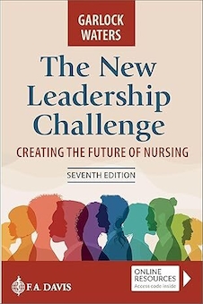 عکس The New Leadership Challenge: Creating the Future of Nursing Seventh Edition