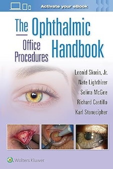 عکس The Ophthalmic Office Procedures Handbook: First Edition