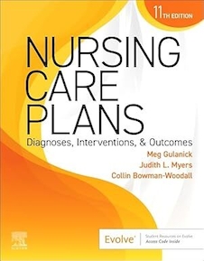 عکس Nursing Care Plans: Diagnoses, Interventions, and Outcomes 11th Edition