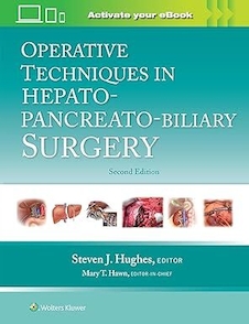 عکس Operative Techniques in Hepato-Pancreato-Biliary Surgery