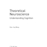 Theoretical Neuroscience: Understanding Cognition 1st Edition