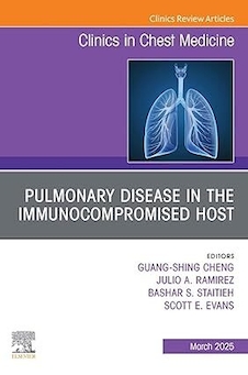 عکس Pulmonary Disease in the Immunocompromised Host, An Issue of Clinics in Chest Medicine
