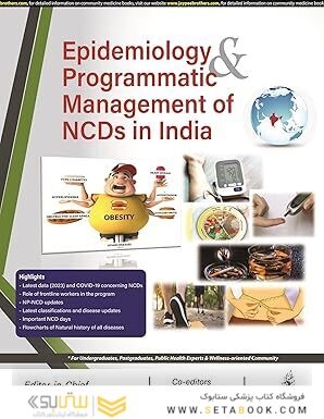 Epidemiology & Programmatic Management of NCDs in India
