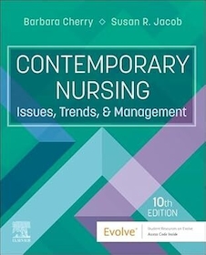 عکس Contemporary Nursing: Issues, Trends, and Management 10th Edition