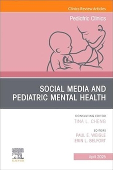عکس Social Media and Pediatric Mental Health, An Issue of Pediatric Clinics of North America