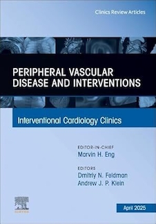 عکس Peripheral Vascular Disease and Interventions, An Issue of Interventional Cardiology Clinics