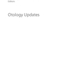 Otology Updates