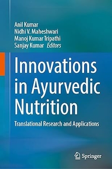 عکس Innovations in Ayurvedic Nutrition: Translational Research and Applications