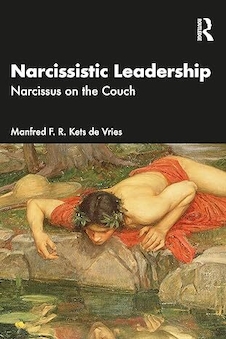 عکس Narcissistic Leadership: Narcissus on the Couch 1st Edition