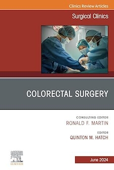 عکس Colorectal Surgery, An Issue of Surgical Clinics