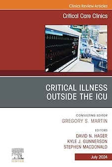 عکس Critical Illness Outside the ICU, An Issue of Critical Care Clinics