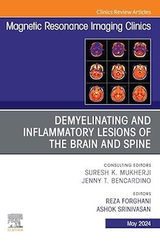 عکس Demyelinating and Inflammatory Lesions of the Brain and Spine, An Issue of Magnetic Resonance Imaging Clinics of North America