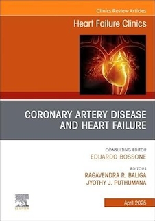 عکس Coronary Artery Disease and Heart Failure, An issue of Heart Failure Clinics