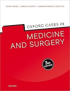 عکس Oxford Cases in Medicine and Surgery 3rd Edition