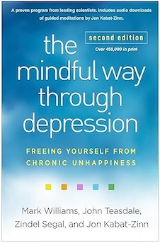 عکس The Mindful Way through Depression: Freeing Yourself from Chronic Unhappiness Second Edition