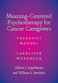 عکس Meaning-Centered Psychotherapy for Cancer Caregivers: Therapist Manual and Caregiver Workbook
