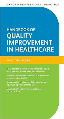 عکس Oxford Professional Practice: Handbook of Quality Improvement in Healthcare