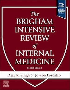 عکس The Brigham Intensive Review of Internal Medicine 4th Edition