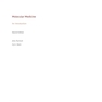 Molecular Medicine: An Introduction