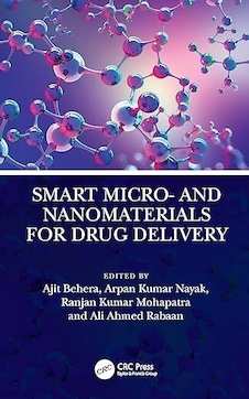 عکس Smart Micro- and Nanomaterials for Drug Delivery (Emerging Materials and Technologies) 1st Edition