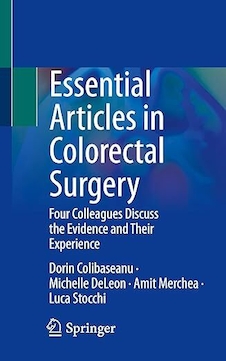 عکس Essential Articles in Colorectal Surgery: Four Colleagues Discuss the Evidence and Their Experience