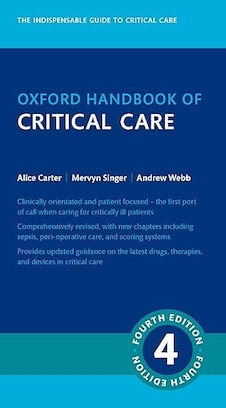 عکس Oxford Handbook of Critical Care