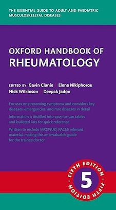 عکس Oxford Handbook of Rheumatology