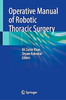 عکس Operative Manual of Robotic Thoracic Surgery
